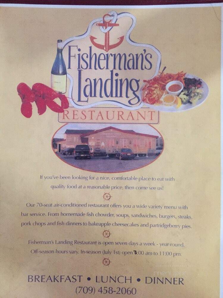 Fisherman's Restaurant - Rocky Harbour, NL