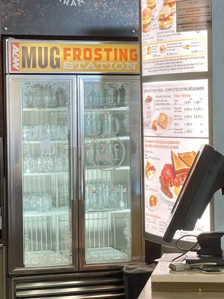 A & W Restaurant - Mississauga, ON menu_pic