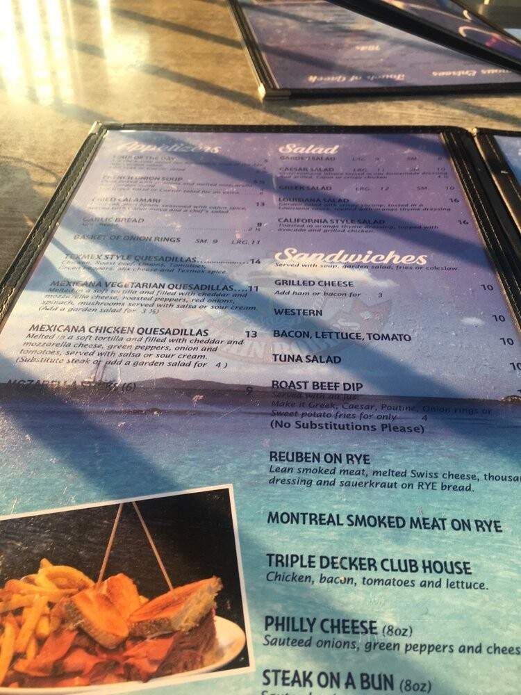 Captain Robins Family Restaurant - Mississauga, ON menu_pic