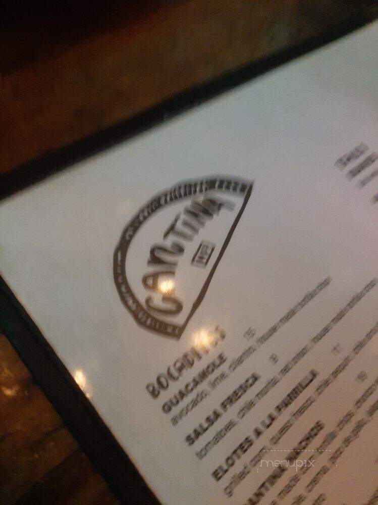 Playa Cabana Cantina - Toronto, ON menu_pic