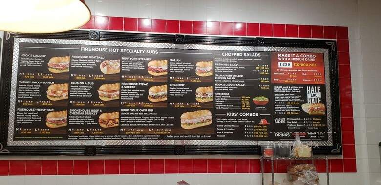 Firehouse Subs - Vaughan, ON