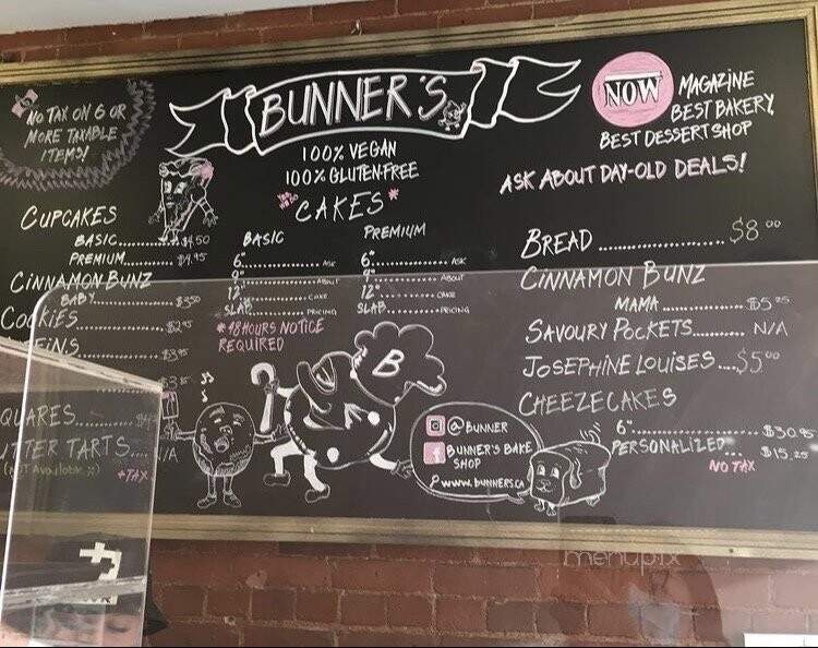 Bunner's - Toronto, ON