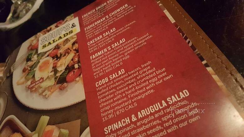 Fionn MacCool's Irish Pub - Clarkson, ON menu_pic