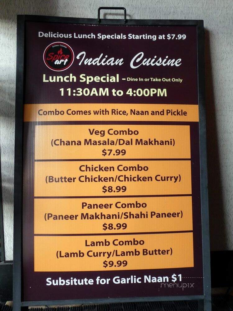 Spice Cart Indian Cuisine - Port Coquitlam, BC