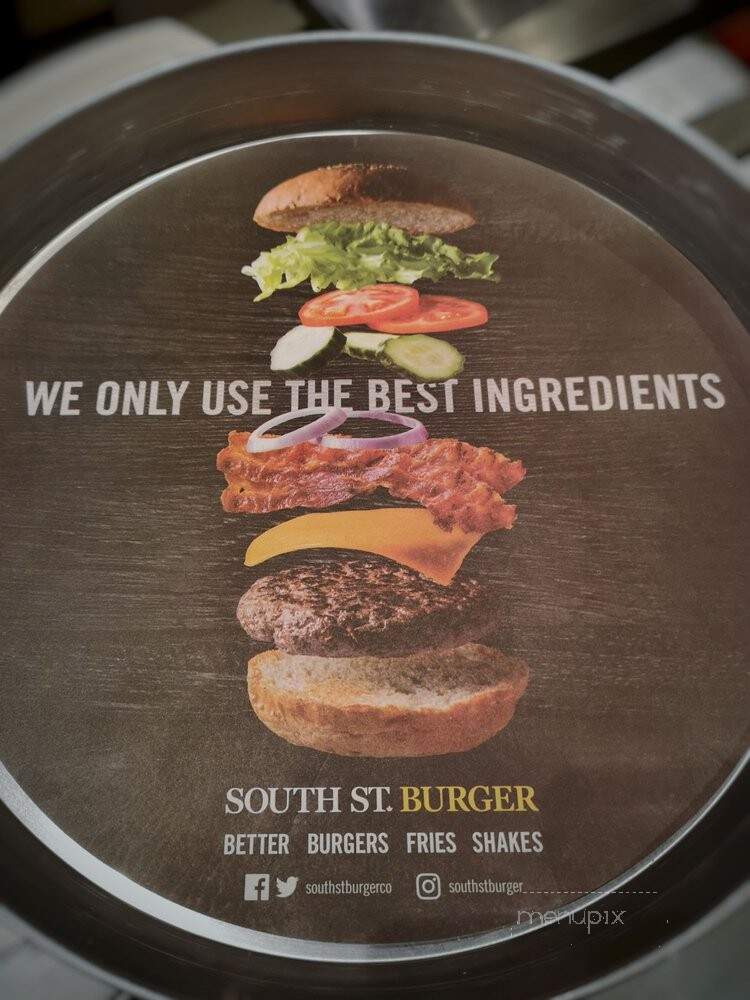 South St. Burger Co - Vaughan, ON menu_pic