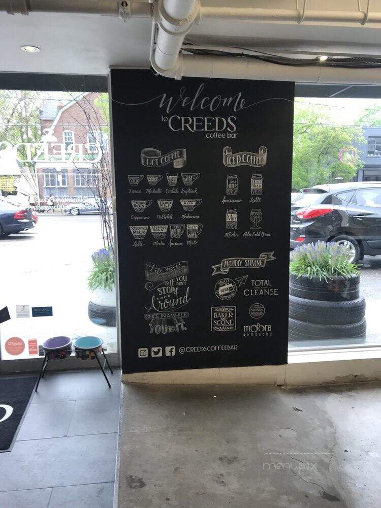 Creeds Coffee Bar - Toronto, ON