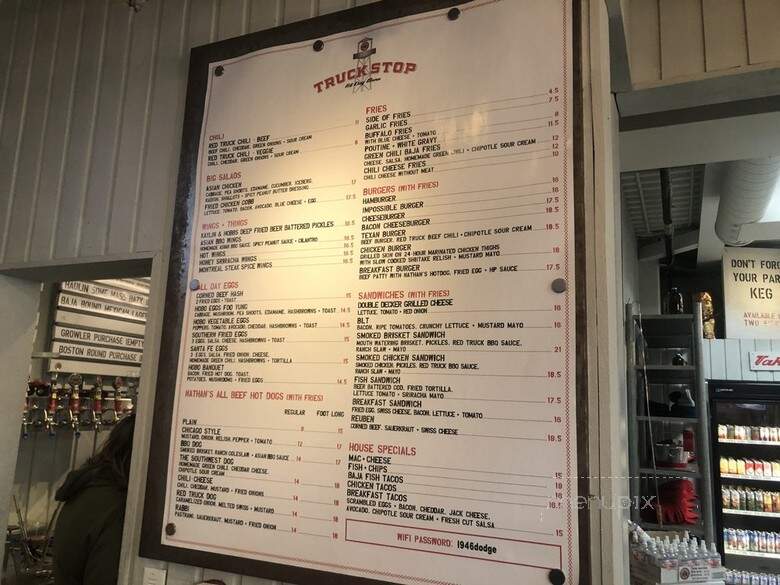 Red Truck Beer - Vancouver, BC
