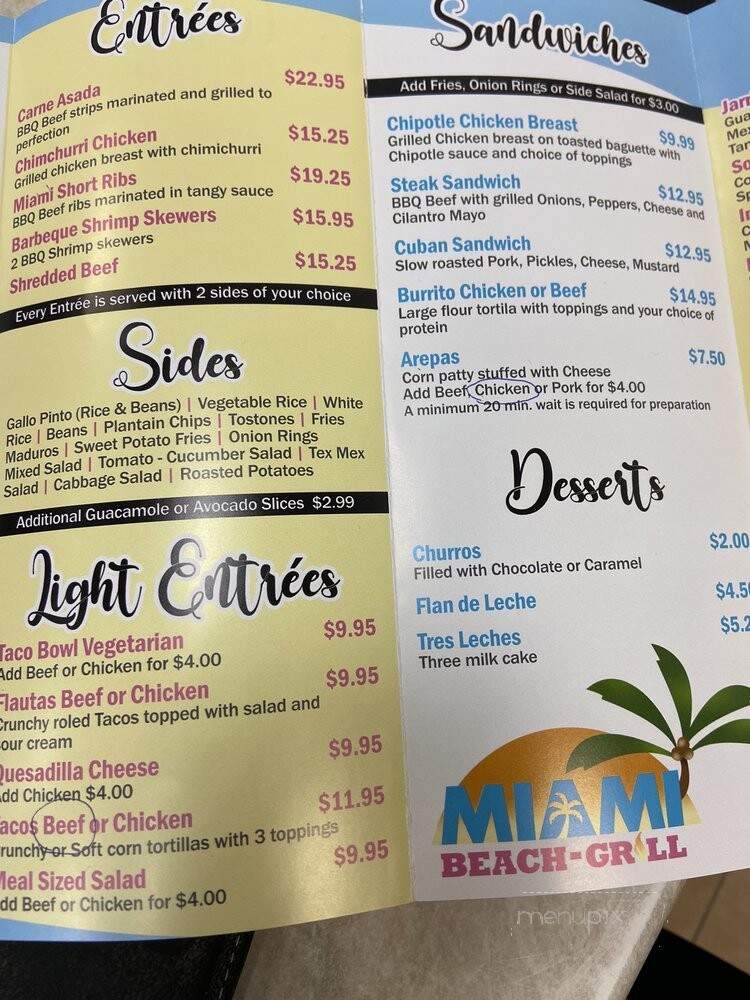 Miami Beach Grill - Vaughan, ON