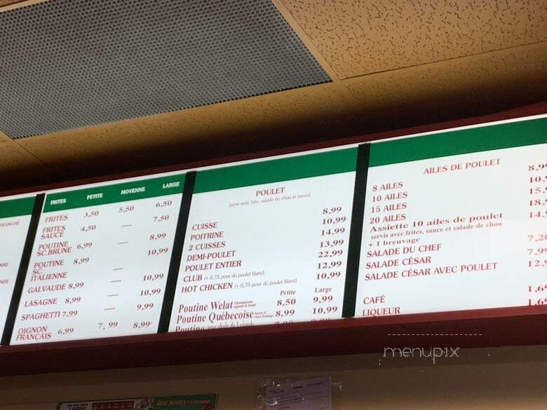 Pizza Welat - Quebec City, QC menu_pic