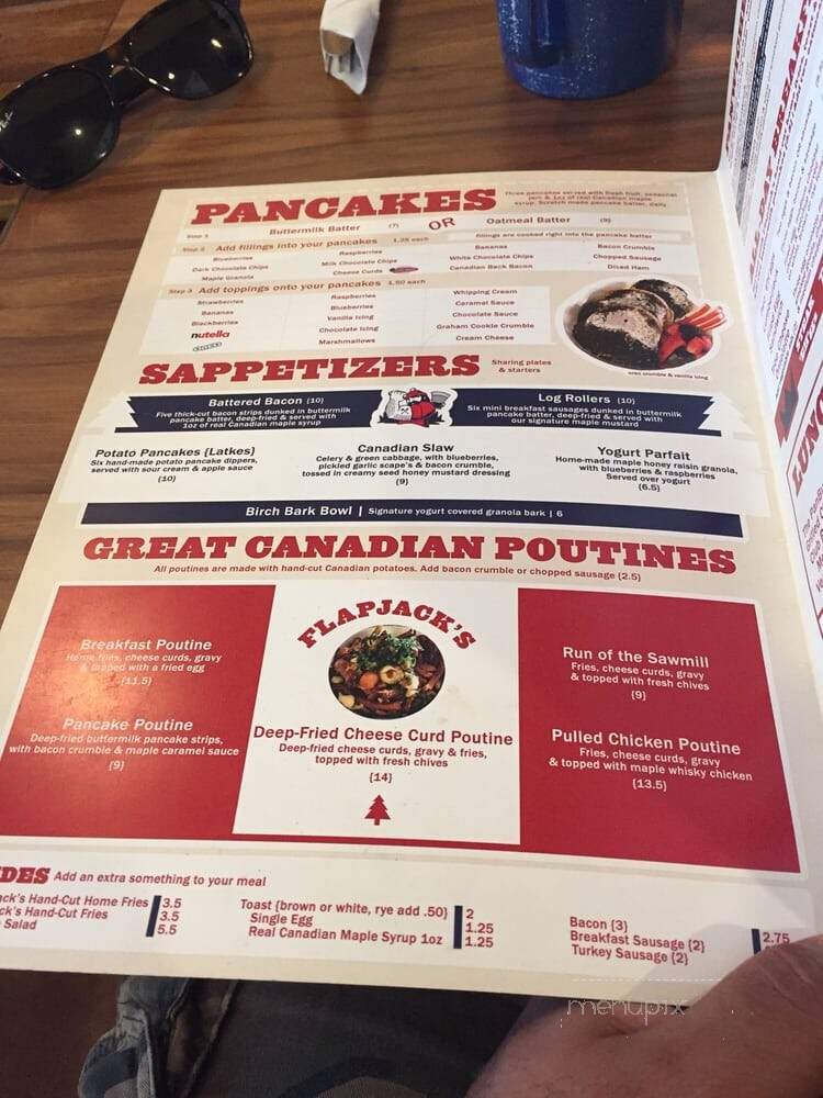 Flapjack's Canadian Diner - Ottawa, ON