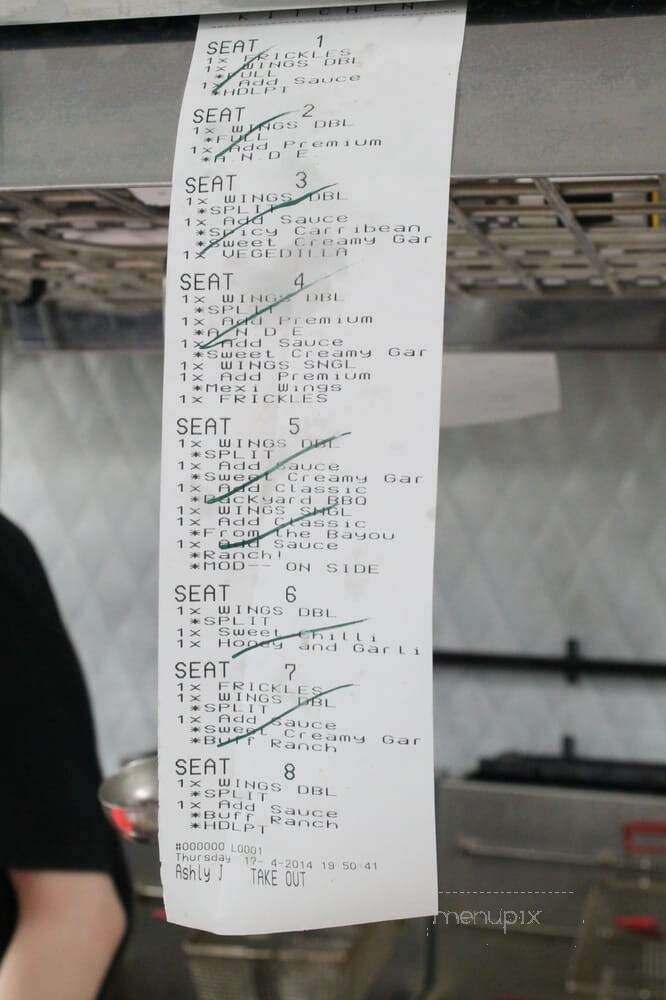 Little Bones Wings - Winnipeg, MB menu_pic