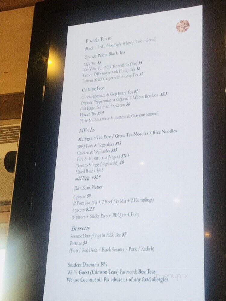 Crimson Teas - Toronto, ON