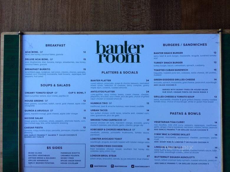 Banter Room - Vancouver, BC