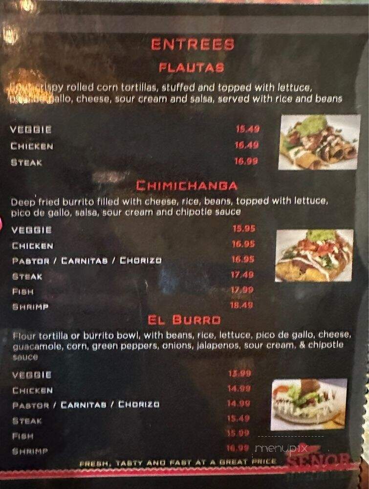 Senor Burrito - Mississauga, ON