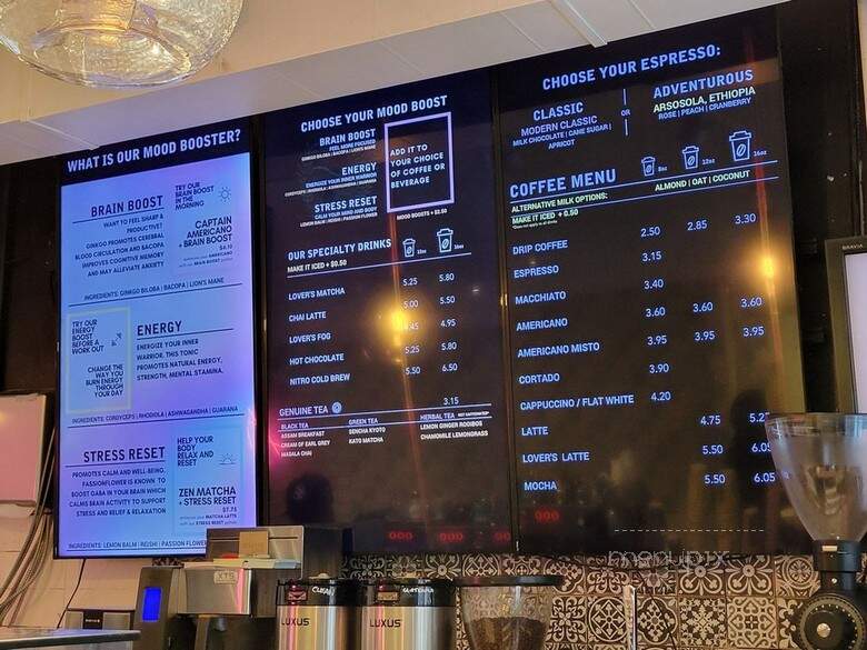 Strange Love - Toronto, ON menu_pic