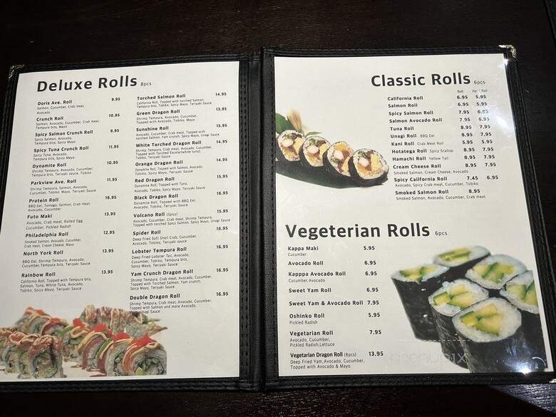 Wako Sushi + Sake Bar - Toronto, ON