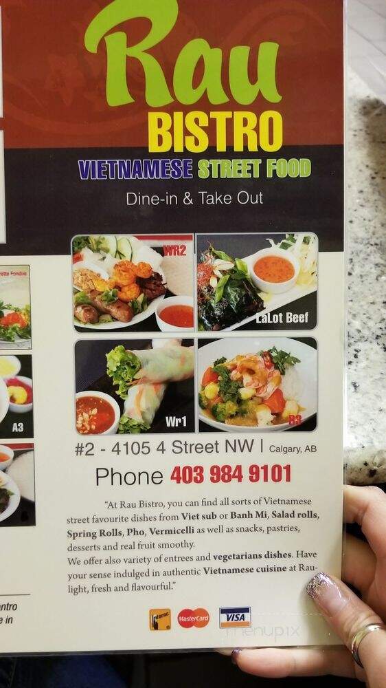 Rau Bistro Vietnamese Street Food - Calgary, AB