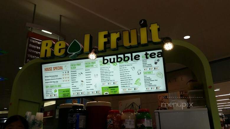 Real Fruit Bubble Tea - Toronto, ON