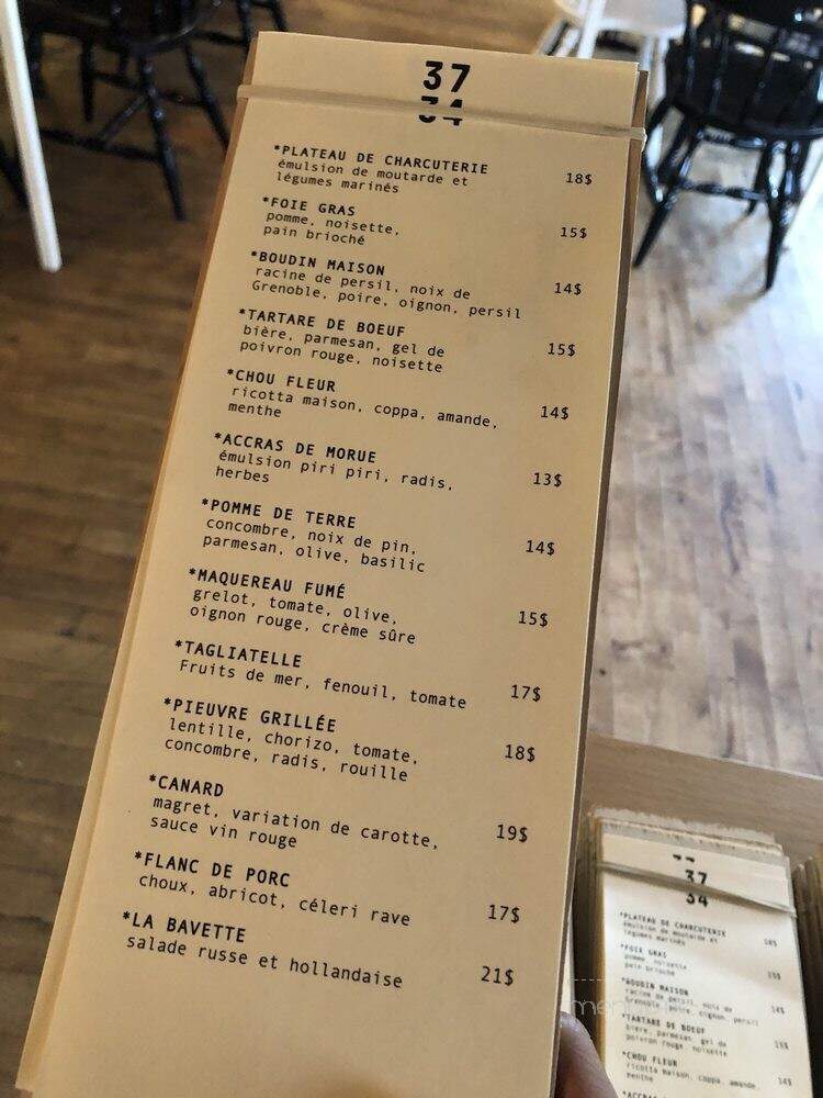 3734 - Montreal, QC menu_pic