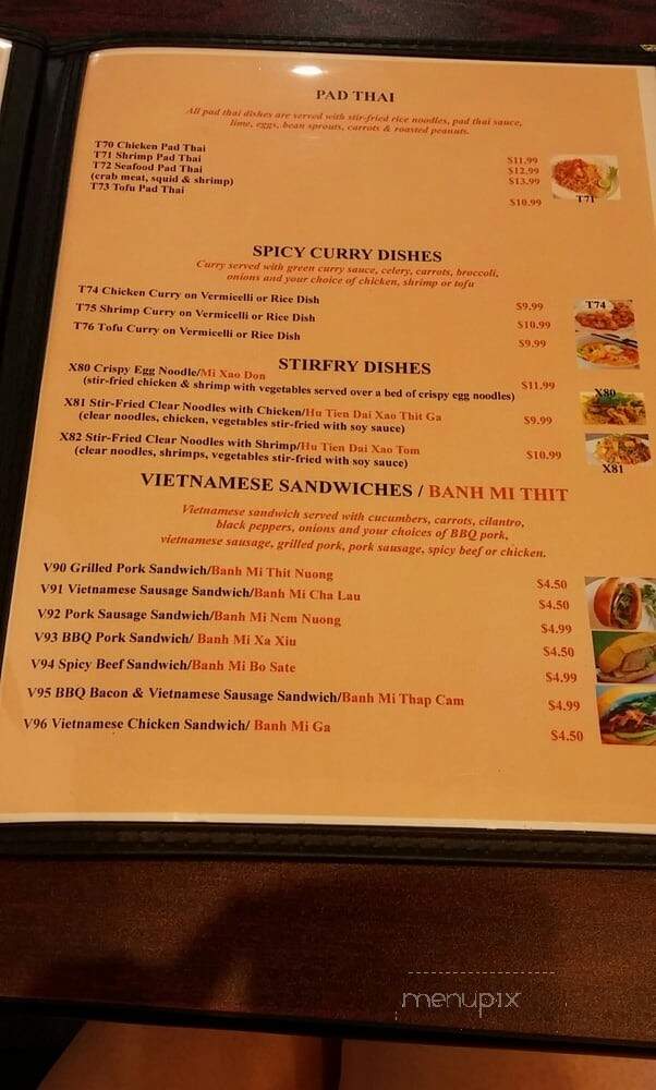 Pho Windsor - Windsor, ON menu_pic