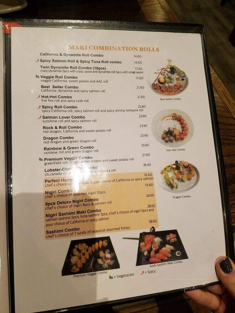 Teriyaki Town - Kawartha Lakes, ON menu_pic