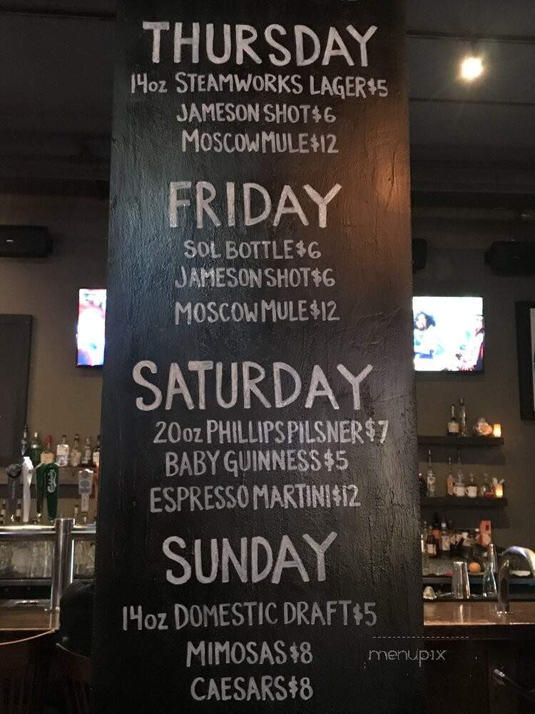 London Pub - Vancouver, BC