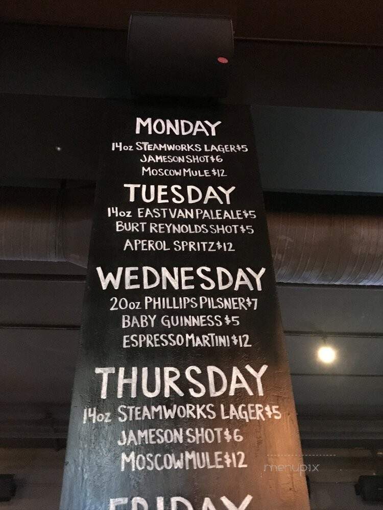 London Pub - Vancouver, BC