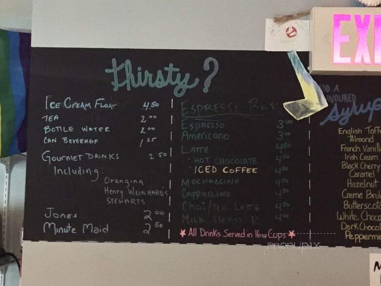 Naked Cyber Cafe & Espresso Bar - Edmonton, AB