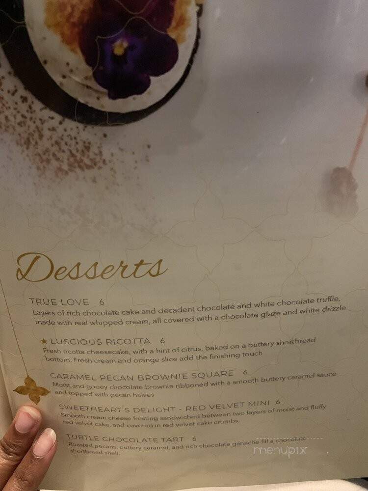 Chef Sanjeev Kapoor's Khazana - Milton, ON menu_pic