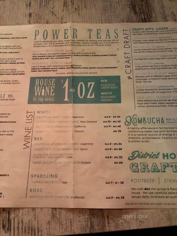 District Eatery - Toronto, ON