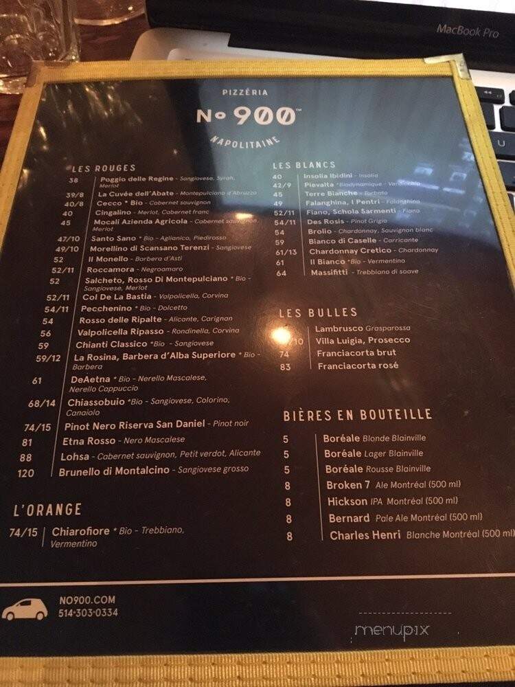 Pizzeria No 900 - Montreal, QC