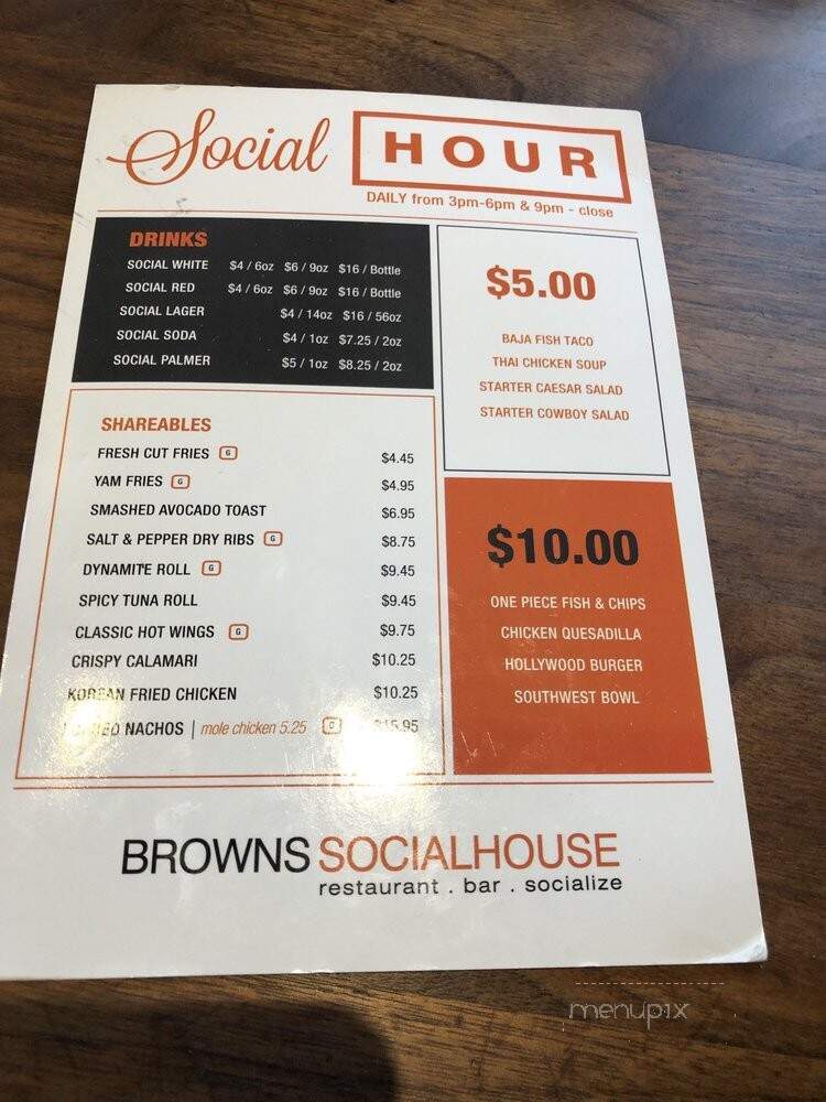 Brown's Social House - Edmonton, AB