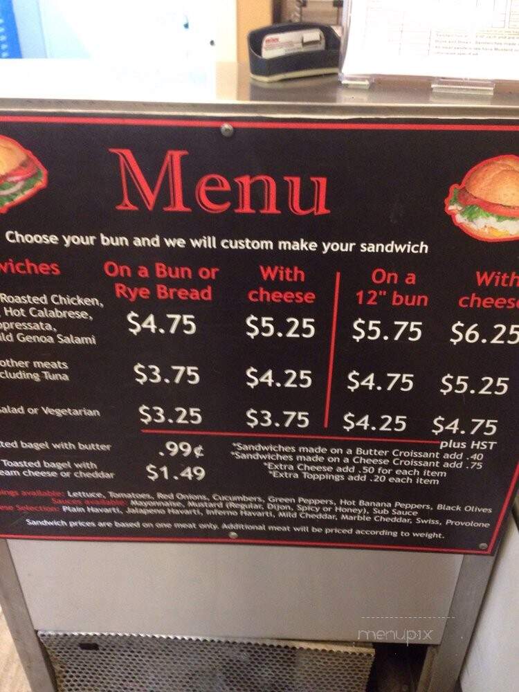 Grainery Bakery & Deli - Brampton, ON menu_pic