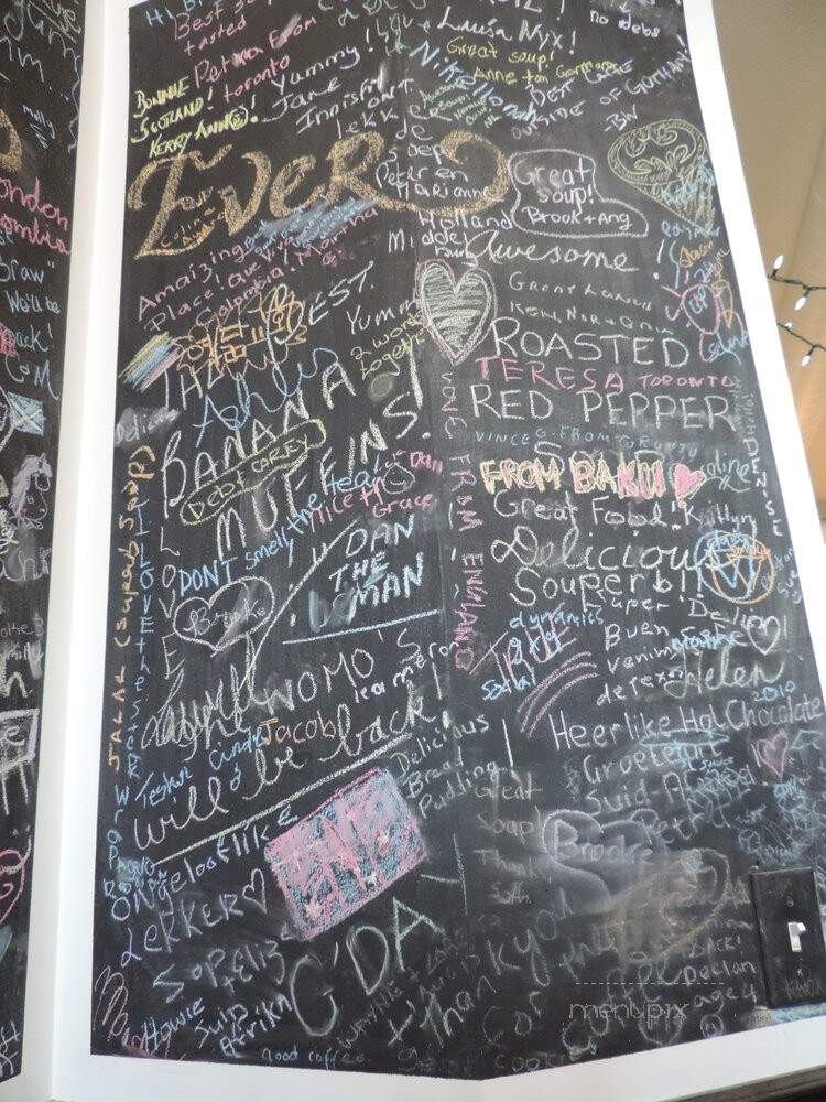 The Java Garden - St. Jacobs, ON menu_pic