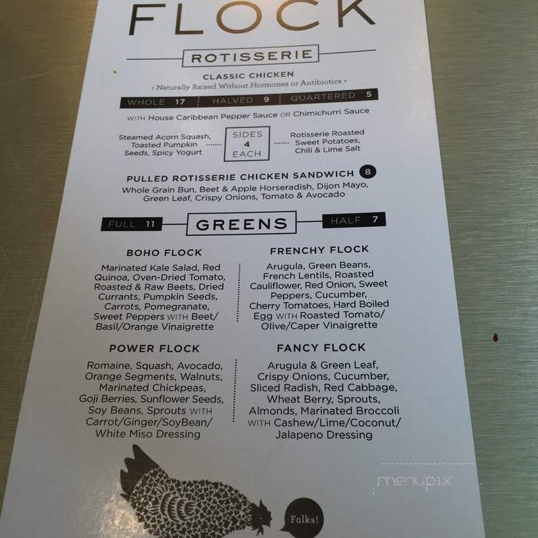 Flock Rotisserie + Greens - Toronto, ON