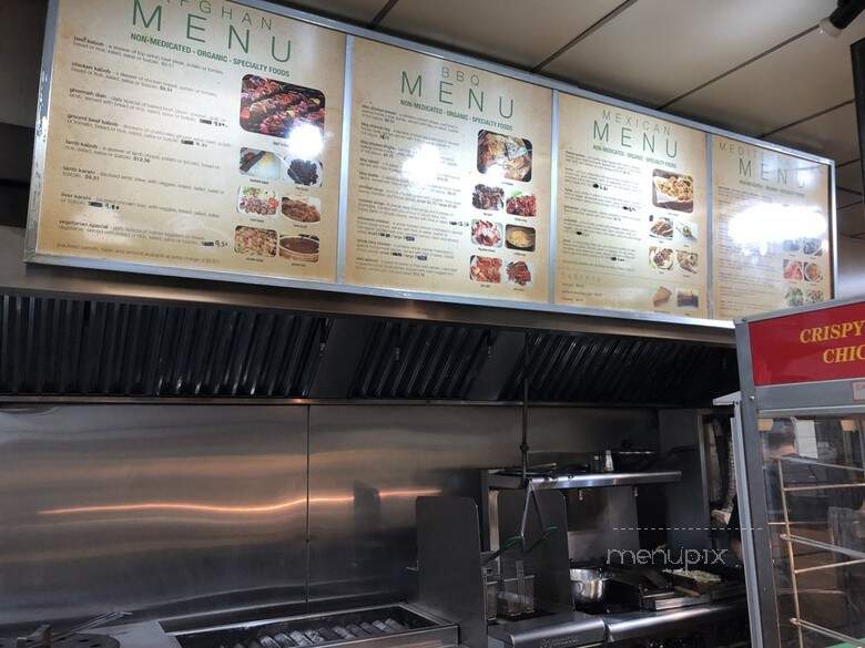 My BBQ Hut - Vancouver, BC menu_pic