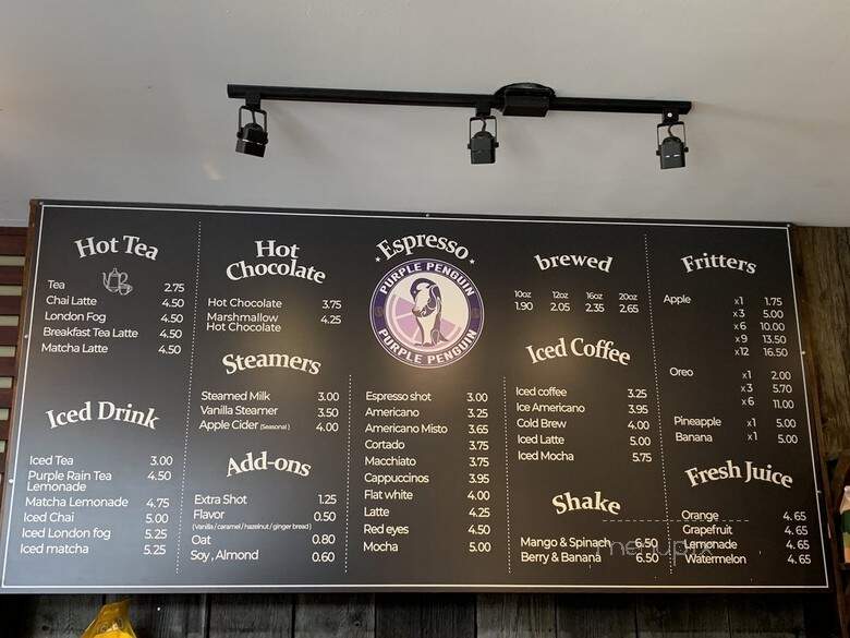 Purple Penguin Cafe - Toronto, ON