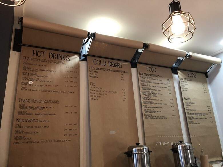 Elchi Chai Shop - Toronto, ON menu_pic