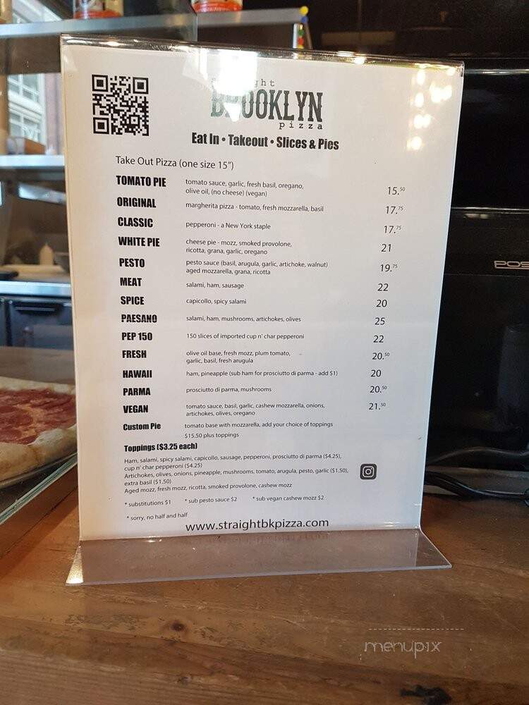 Straight Outta Brooklyn NYC Pizzeria - Vancouver, BC