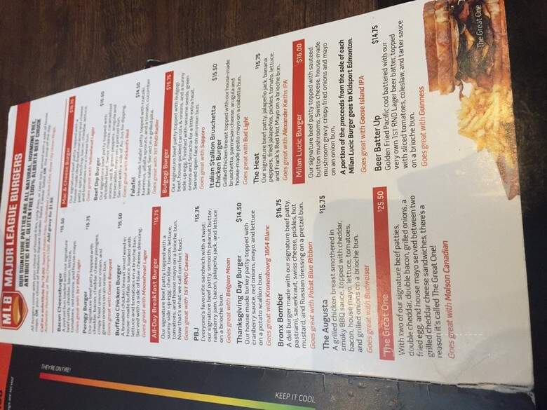 1ST RND - Edmonton, AB menu_pic