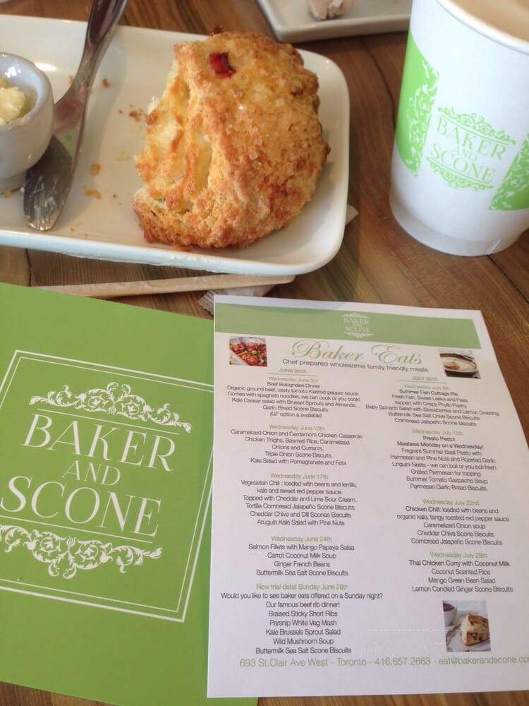 Baker and Scone - Toronto, ON
