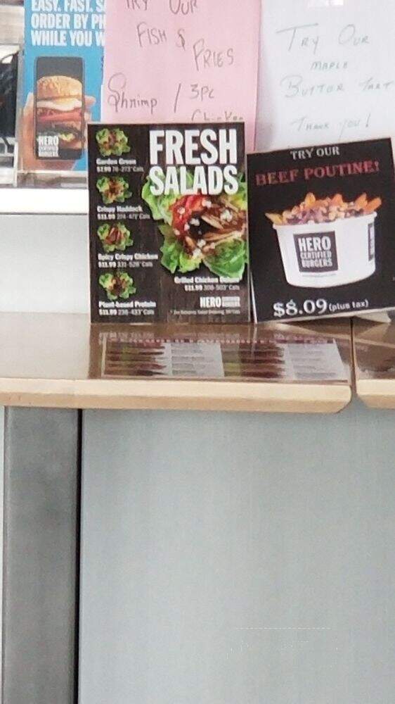 Hero Certified Burgers - Brampton, ON