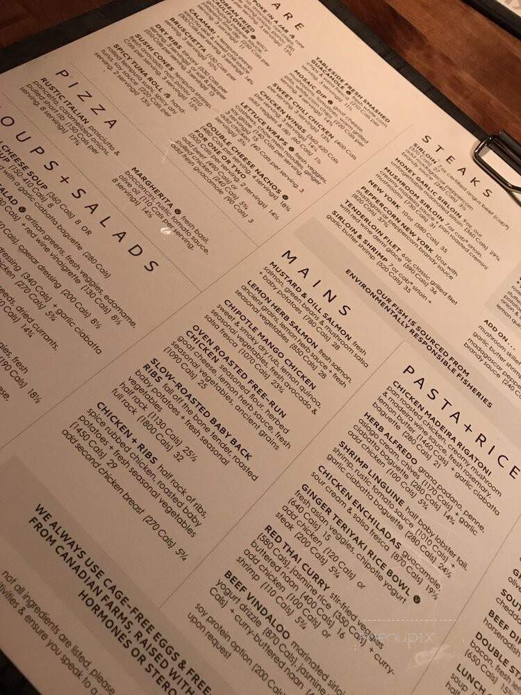 Moxie's Grill & Bar - Brampton, ON