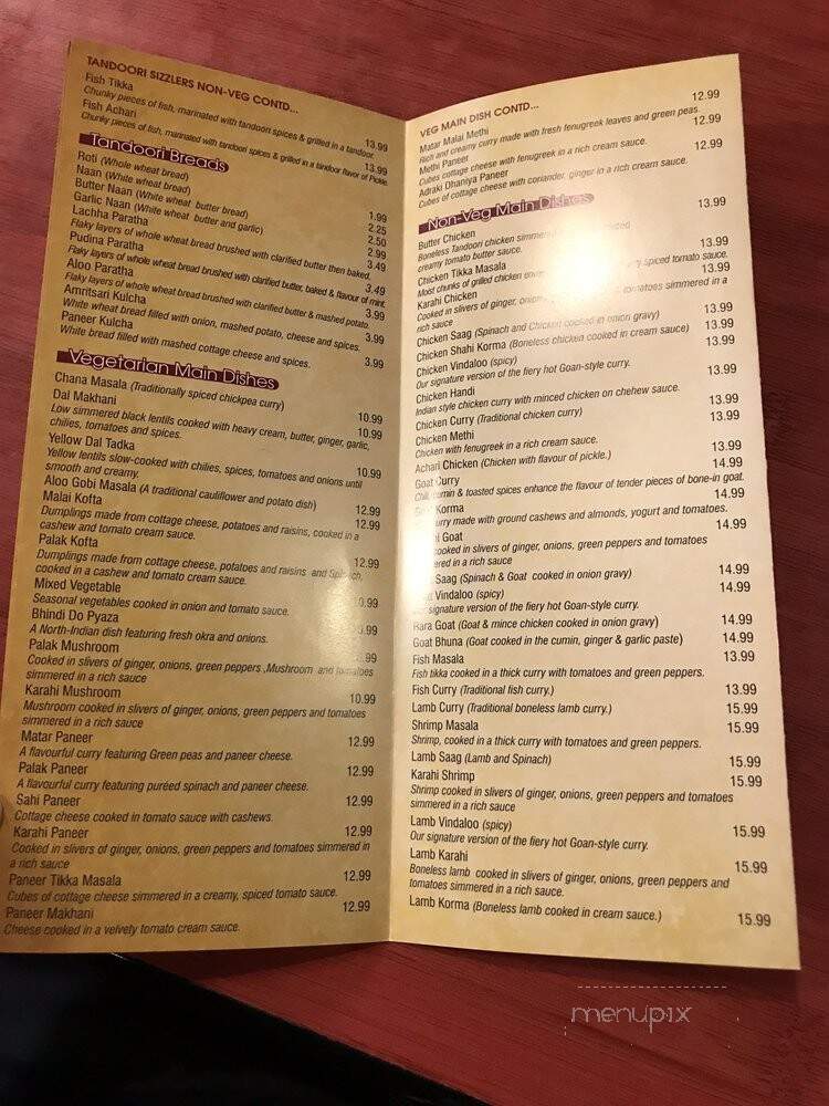 Hakka Khazana - Mississauga, ON menu_pic