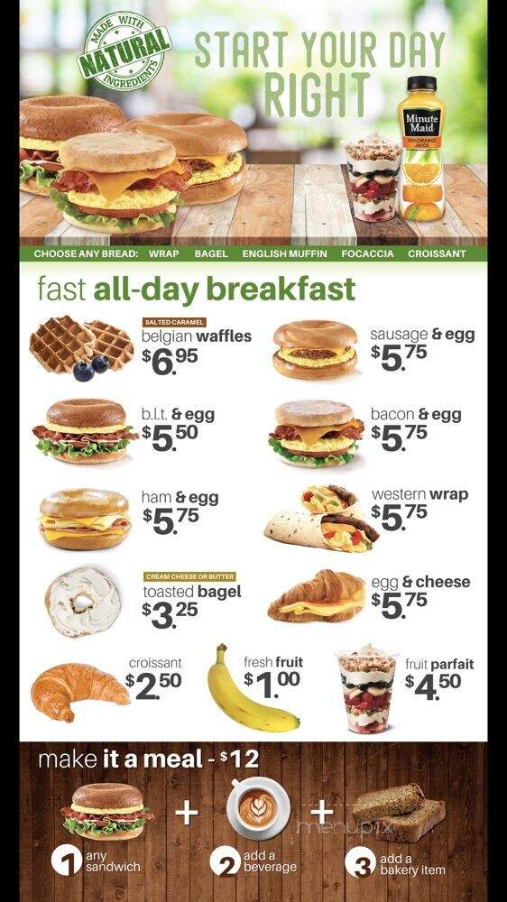 Him & I Cafe - Coquitlam, BC menu_pic