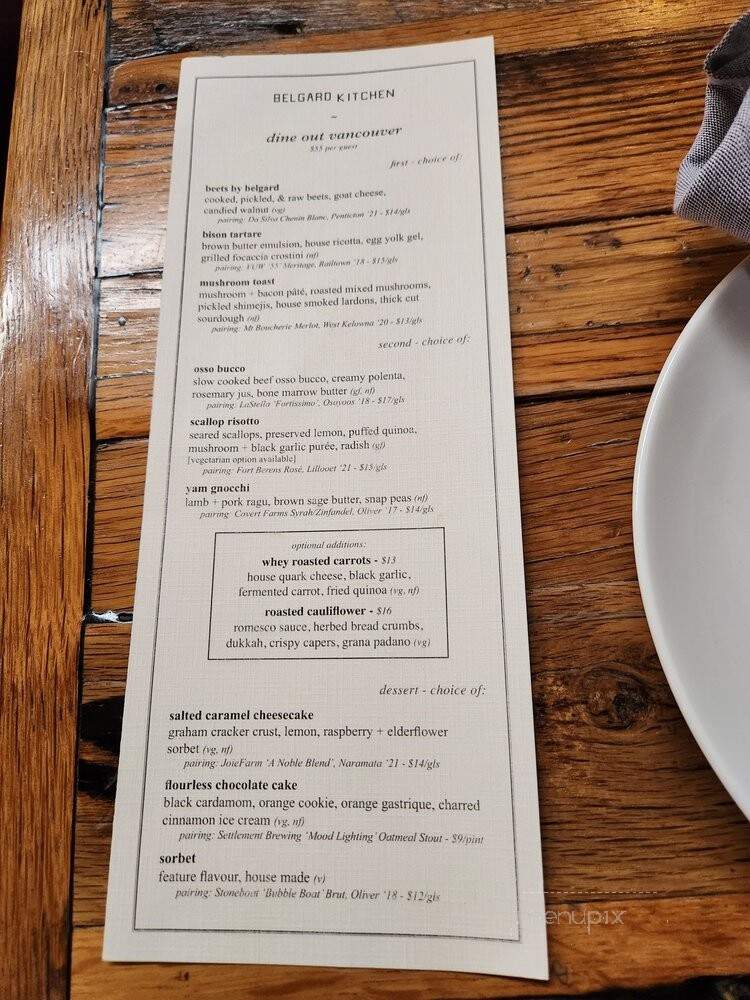 The Belgard Kitchen - Vancouver, BC