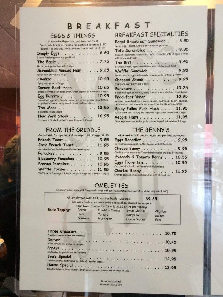 Joe's Grill - Vancouver, BC