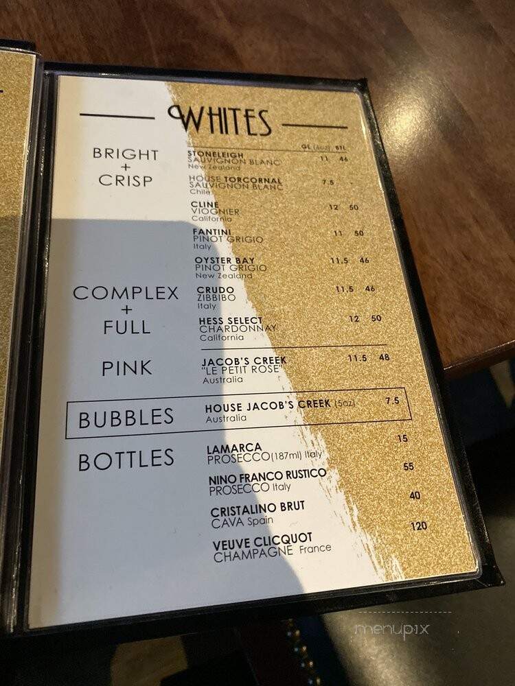 Ceili's A Modern Irish Pub - Calgary, AB menu_pic