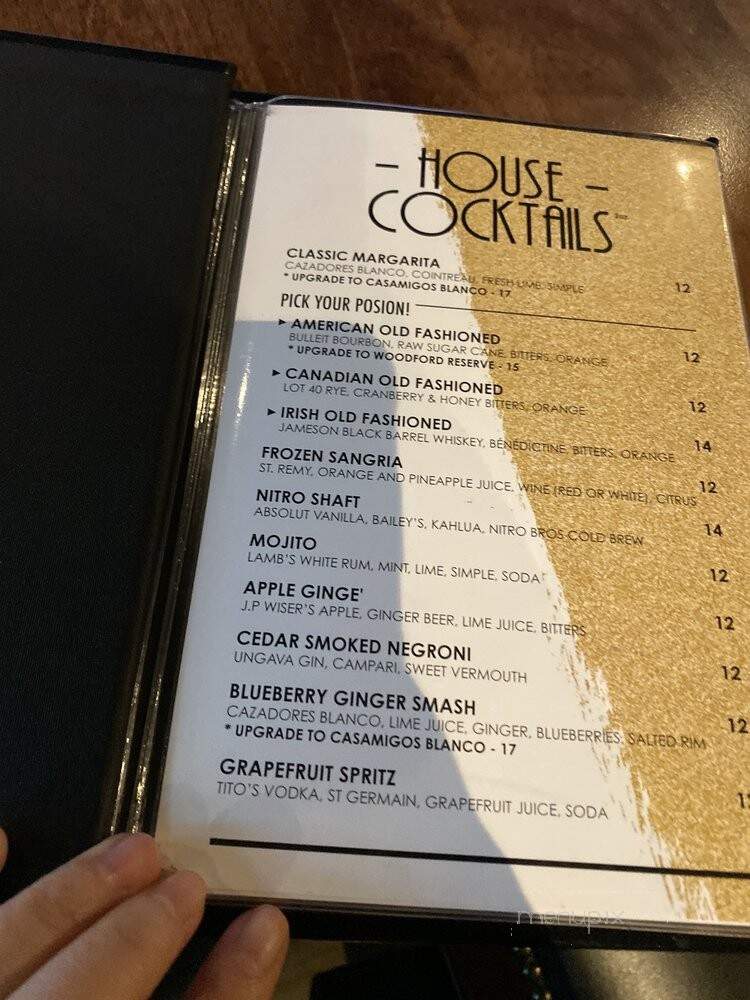 Ceili's A Modern Irish Pub - Calgary, AB menu_pic