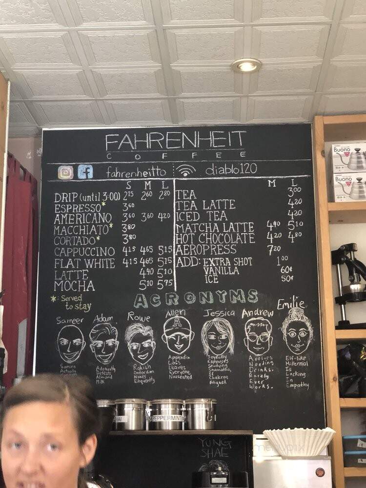 Fahrenheit Coffee - Toronto, ON
